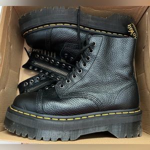 Dr Marten Sinclair Platform Boots Size 9